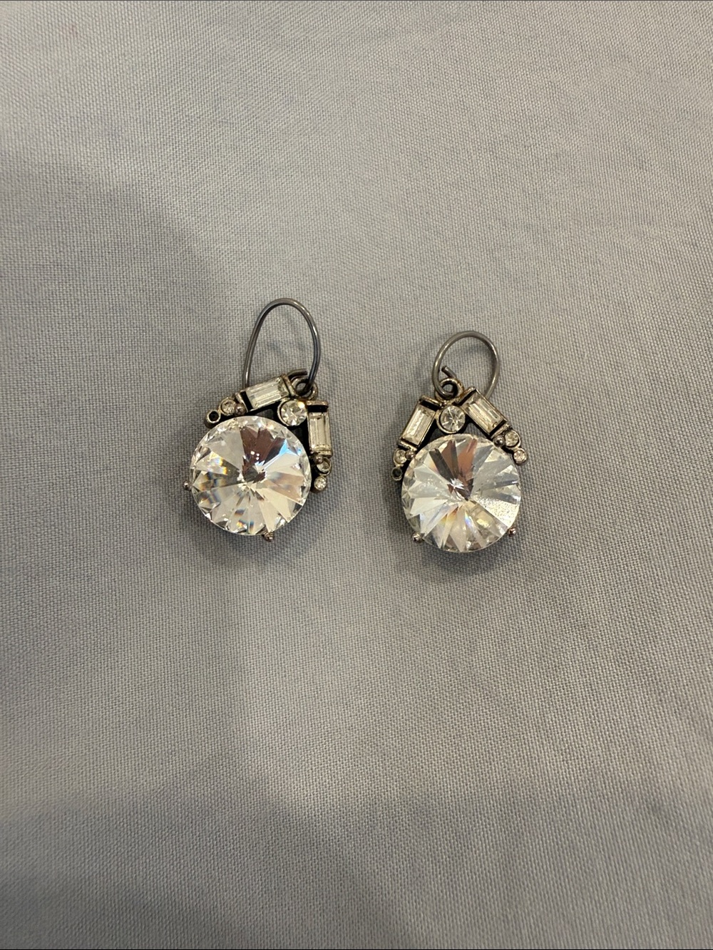 Fossil earrings